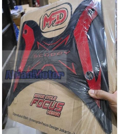 Miliki - KARPET SCOOPY 2021 - ALAS KAKI SCOOPY BAHAN TEBAL - KESET MOTOR SCOOPY 2020/Karpet Alas Mot
