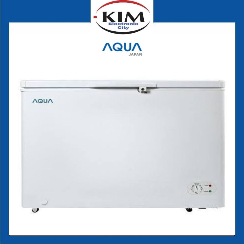 AQUA JAPAN CHEST FREEZER AQF-310(W) GARANSI RESMI [JABODETABEK]