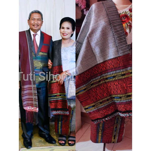 TUMTUMAN PURADA KOREA ORI ASLI BENANG 100 SONGKET TARUTUNG SARUNG TANGAN TARUTUNG TENUNAN TANGAN TAR