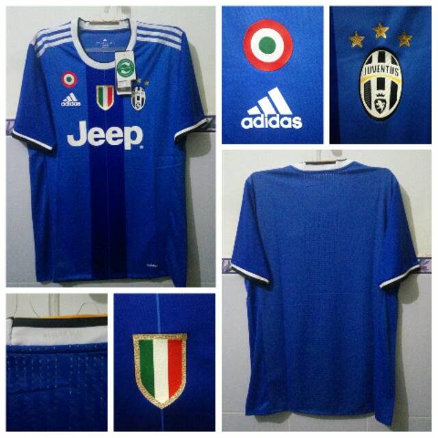 JERSEY GO JUVENTUS AWAY 2016/2017 FULL PATCH (SCUDETTO+COPPA) - ALITA COLLECTION