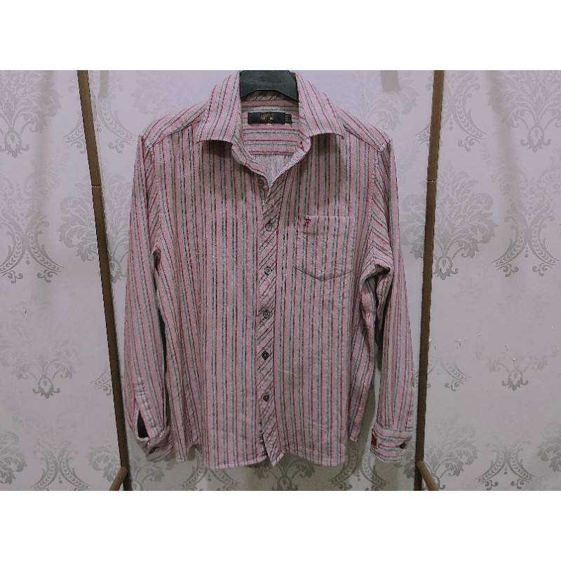Pre-loved ByGiisma 'Flanel Franco Ferraro KR'