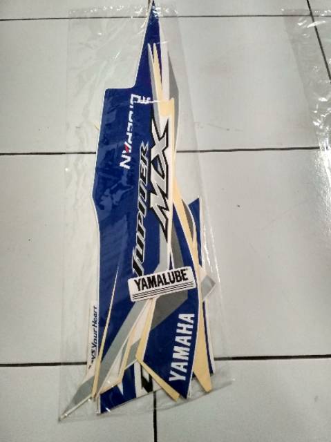 Stiker Striping Jupiter MX GP 2013 - 2014