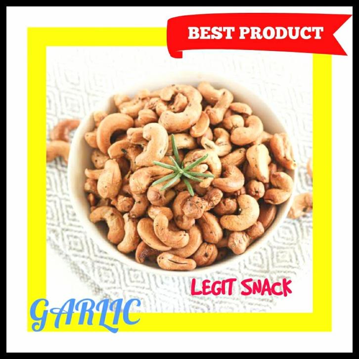 

DISKON TERBATAS !!! KACANG MEDE ASIN BAWANG 1 KG / KACANG METE ORIGINAL PANGGANG OVEN TERLARIS