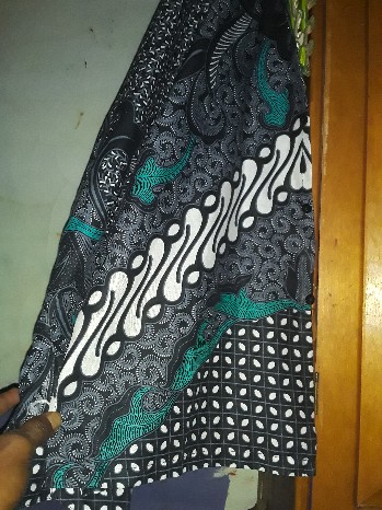 Maura Couple - Sania Ruffle Batik Couple Ori Ndoro Jowi Garansi Termurah Shopee - Batik Modern Solo