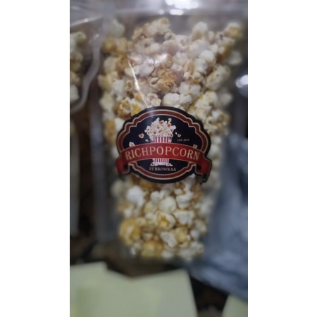 

Popcorn caramel