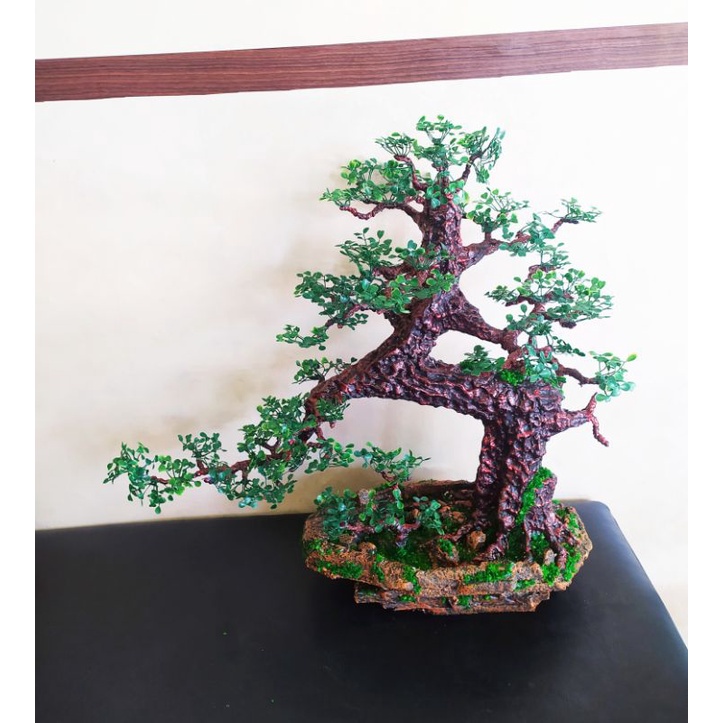 pohon bonsai palsu