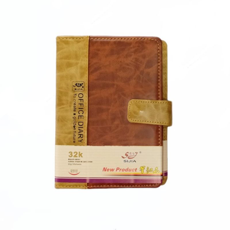 

Buku Agenda / Office Diary Bahan Kulit Sintetis