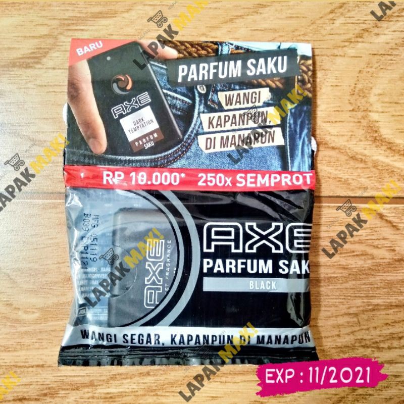 AXE parfum saku Pocket Parfume 17ml