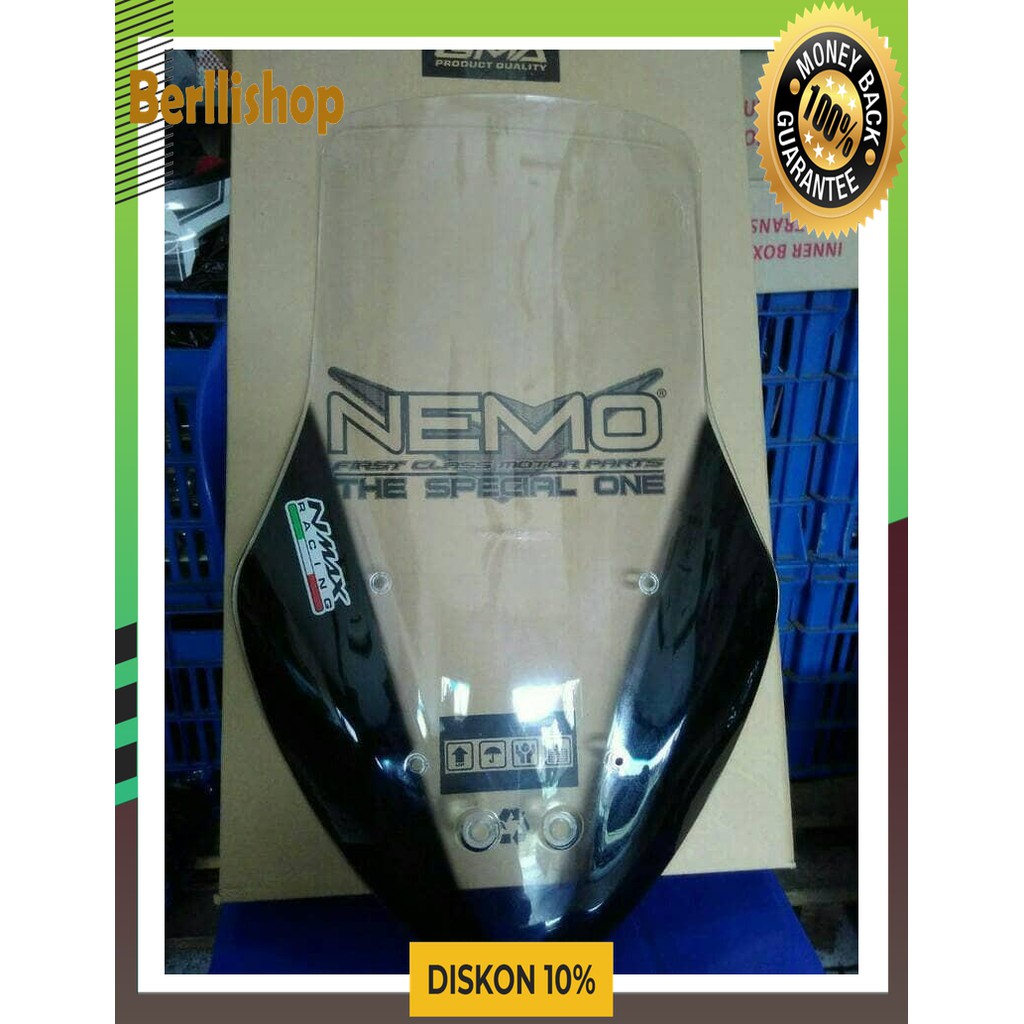 Discount  Windshield Visor Nmax Aksesoris Variasi Yamaha Nmax Murah