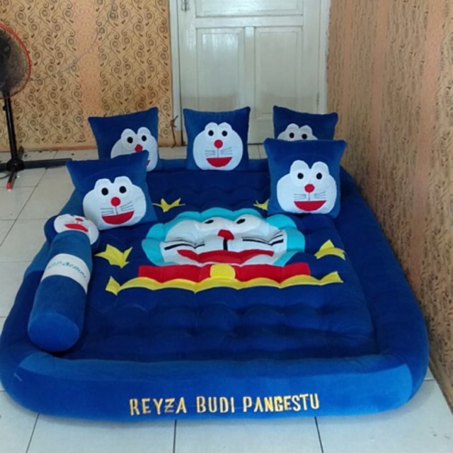 Kasur Gender Berbagai Motif Gratis Nama