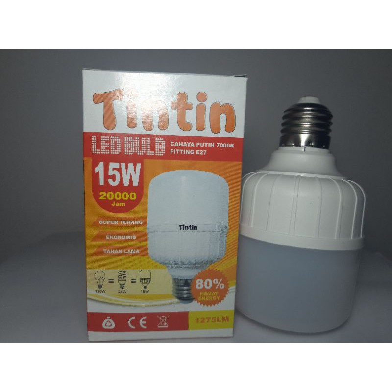 lampu murah tintin 15 Watt