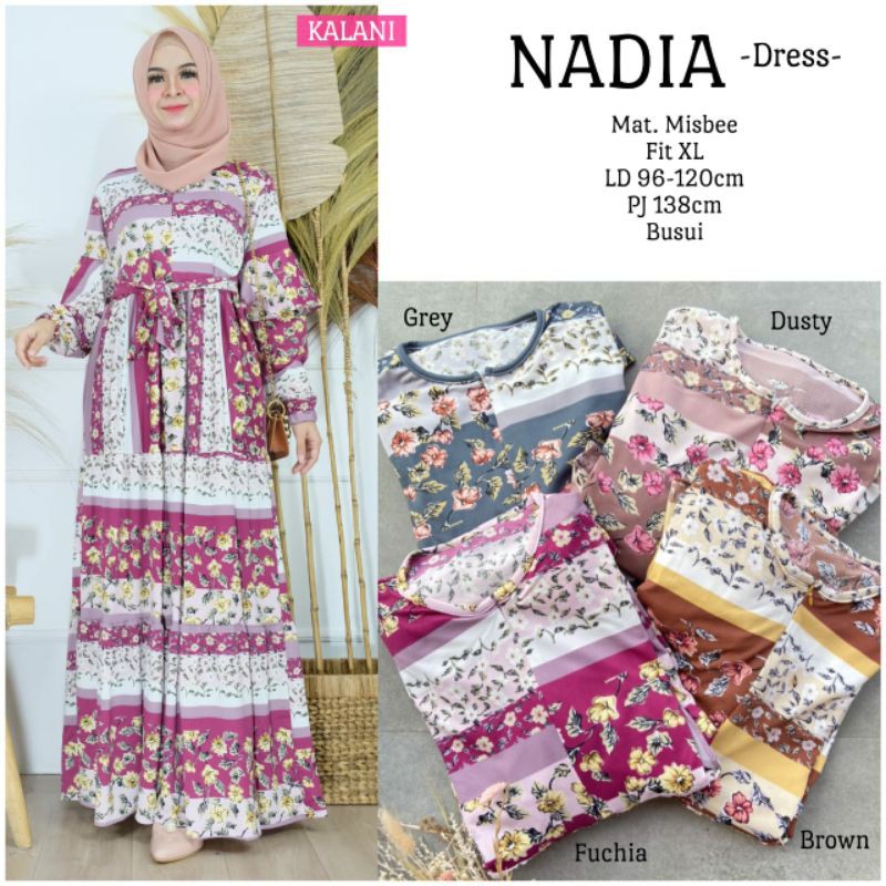 NADIA DRESS