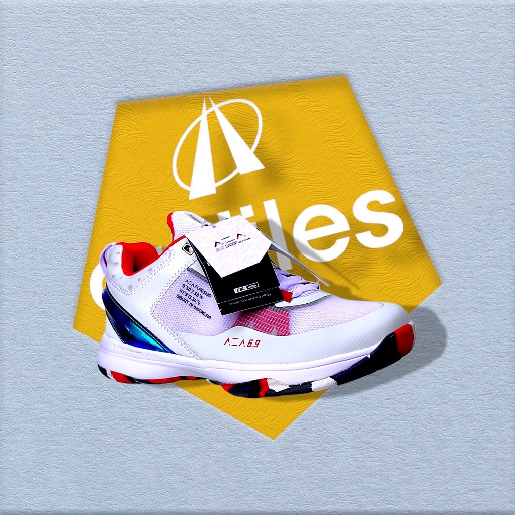 SEPATU BASKET AZA 6.9 REBORN / SEPATU BASKET / ARDILES ORIGINAL