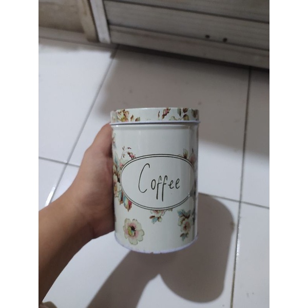 

preloved kaleng kopi