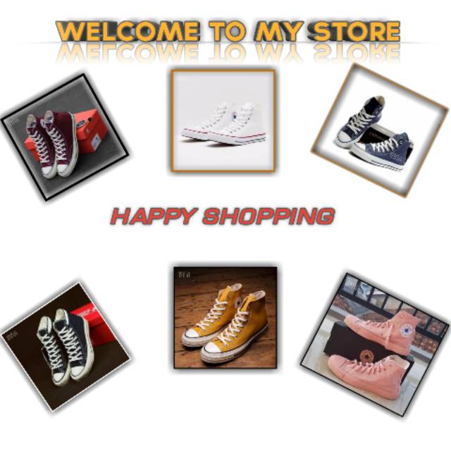 Sepatu Converse All Star 70s