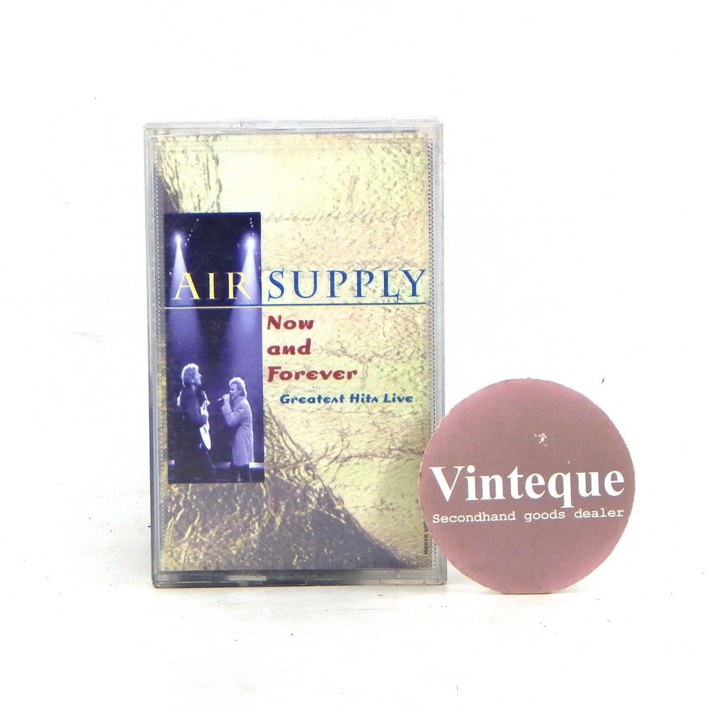 Kaset Pita Air Supply Now And Forever Greatest Hits Live