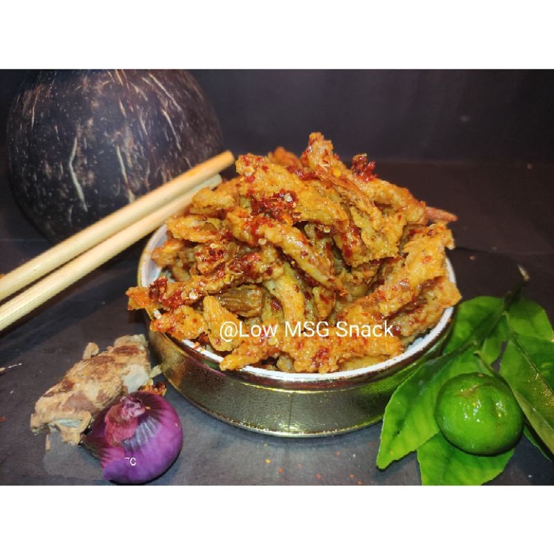 

Jamur Crispy 3 rasa 100gr