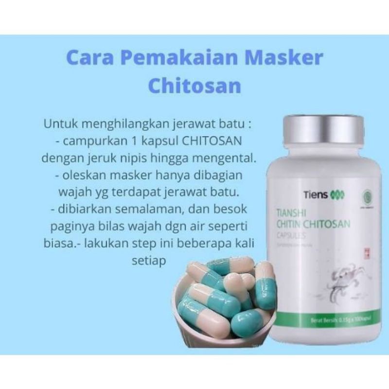 MASKER CHITIN CHITOSAN SOLUSI KULIT BOPENG, BERJERAWAT DAN PENGHILANG FLEK HITAM-1