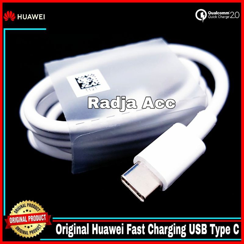 Kabel Data Huawei Mate 20 Lite Original 100% Fast Charging USB Type C