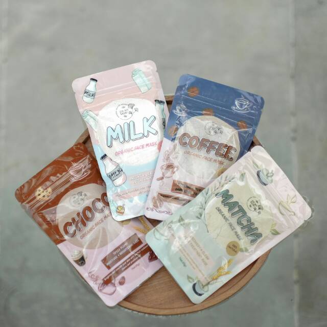 [FREE KUAS MASKER] Open Reseller Masker Organik 4 varian Oh My Skin