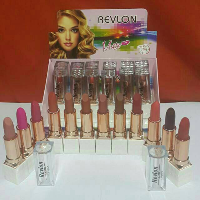 Lip Stick Revlon 24 pcs