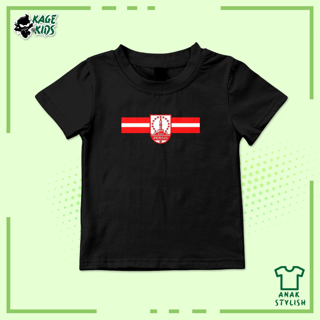 Kaos Distro Anak PERSIS SOLO Laki Laki dan Perempuan / Umur 1-10 Tahun / Custom Request / Terlaris /