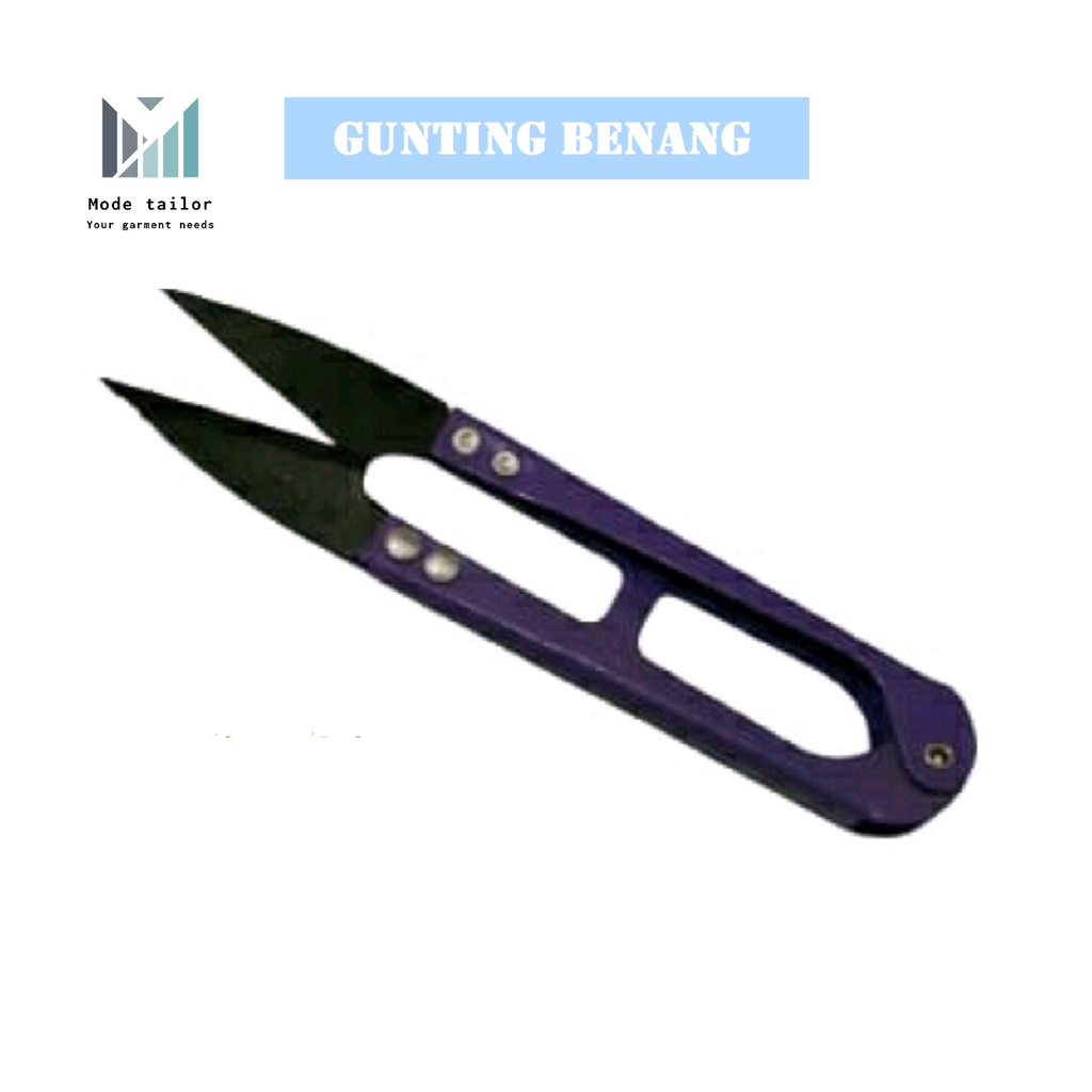 

Gunting Tak-tak / Pemotong Benang / Gunting Buang Benang