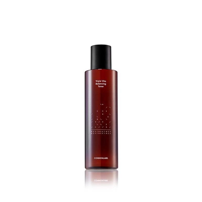 COMMONLABS Triple Vita Balancing Toner (Cruelty-Free) 210ml [BPOM]