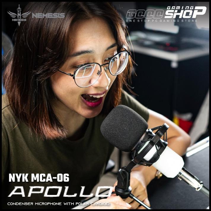 Mic Condenser Nyk Nemesis Mca-06 Apollo