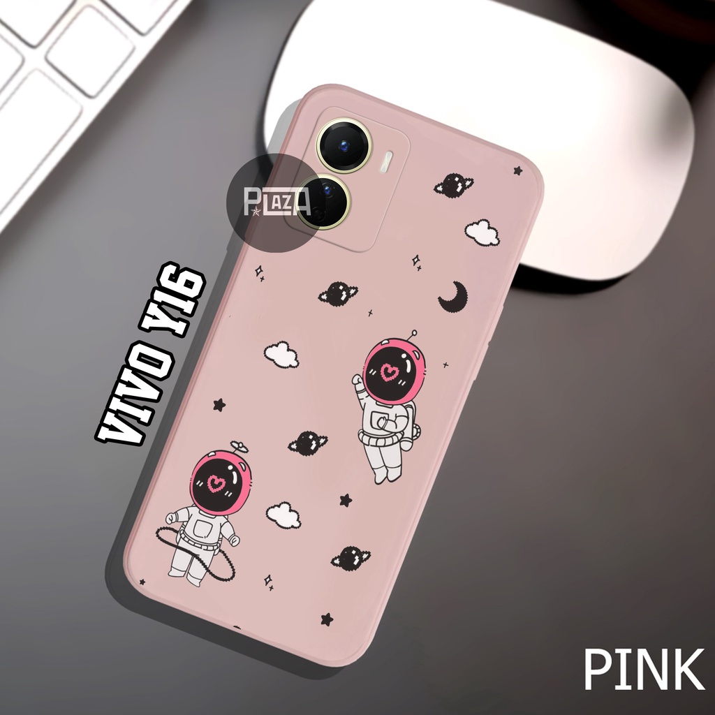 Case Macaron (MUV 4) for VIVO Y16 | Casing VIVO Y16 | CASE TERBARU | CASING Y16 | CASE VIVO Y16 | KAMERA PROTEK | CAMERA PROTECT | MACARON