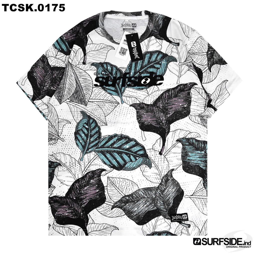 Baju Cowok Cewek / Kaos Lucu Kaos Couple Fullprint Surfside.ind Kids 1-8Thn grosir bandung 0175