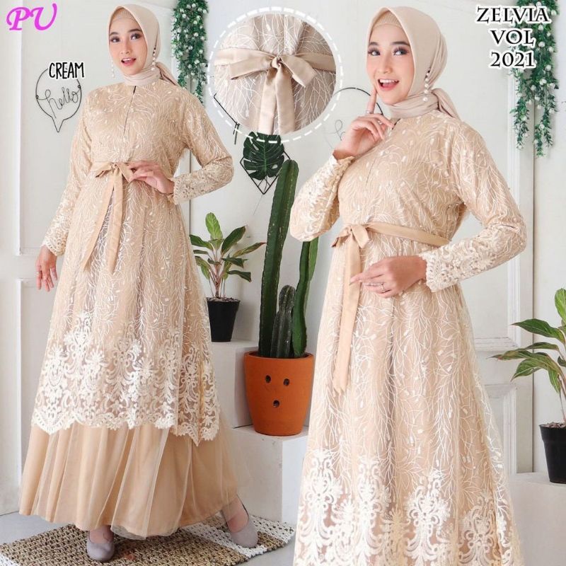 ZELVIA DRESS KONDANGAN CANTIK GAMIS KONDANGAN GAMIS BRUKAT MUSLIMAH KAYLA DRESS TILE BUSUI GAMIS REMAJA MUSLIMAH DRESS MUSLIM OUTFIT KONDANGAN SERAGAM PERNIKAHAN OUTFIT BRIDESMAID