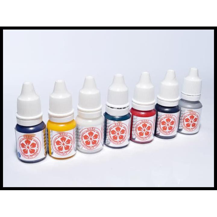 

Buruan Serbu Tinta Stempel Tahan Air Permanen Waterproof Nobu Ink Isi 10 Ml - Merah
