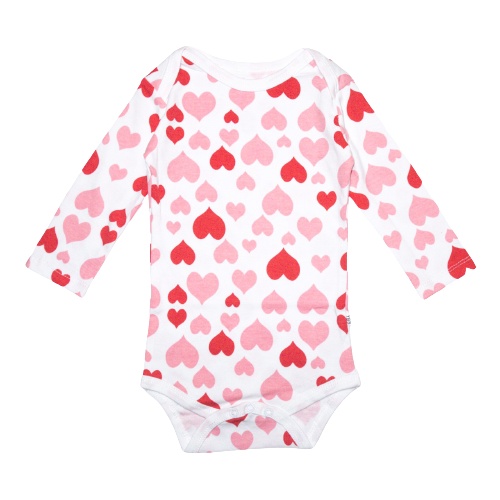 YBS BAJU BAYI JUMPSUIT LENGAN PANJANG IMPORT/ JUMPSUIT ANAK/JUMPSUIT MURAH/ JUMPSUIT MOTIF LUCU 1058-JSP Love Besar