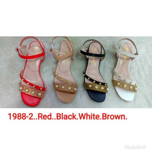 Sepatu Heels Impor Valerie 1988-2