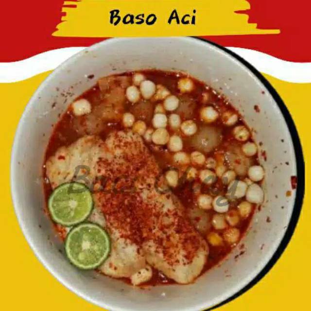 

( HARGA TERMURAH ) Baso Aci Chay / BEST SELLER / ( Bacichay ) Min Order 5pcs (GARASICEMILAN)