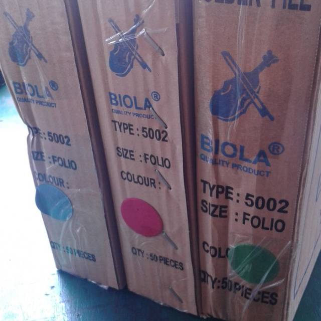 

Map Biola 5002