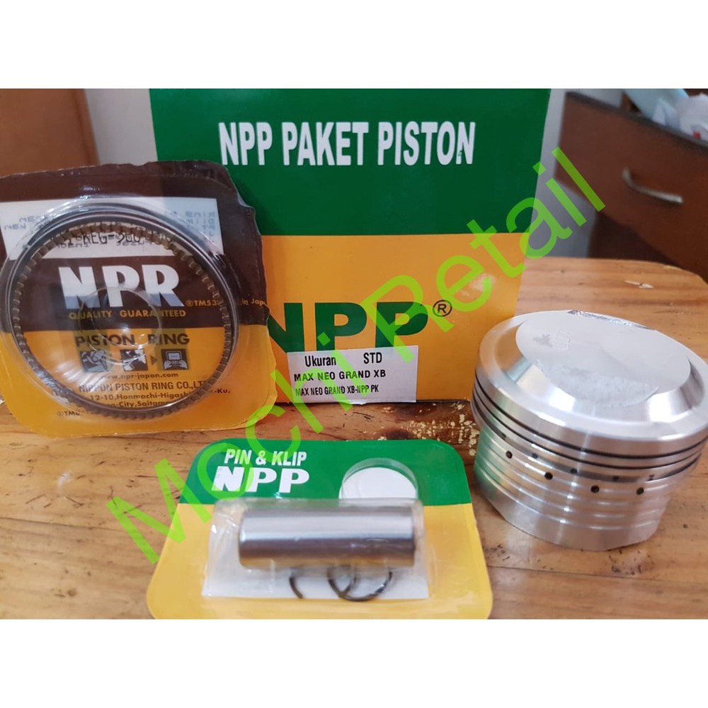 GROSIR PISTON KIT BEAT XB-VARIO XB-SCOOPY XB NPP 56.5MM MR