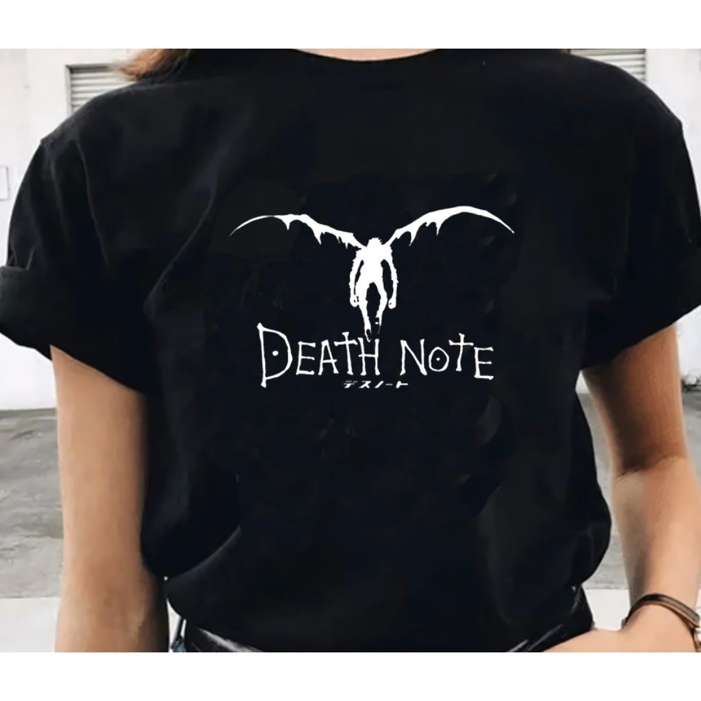 Tshirt Ryuk Deathnote Anime Manga Premium Unisex Kaos Wibu