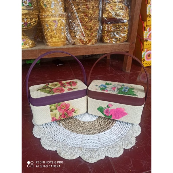 tas pandan Deco pemuspaan