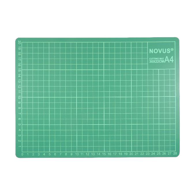 

✨BISA COD✨ Novus Cutting Mat A4 - (300x220x3mm)