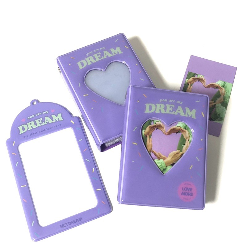 baca deskripsi  COLLECT MY DREAM NCT COLBOOK PHOTOCARD BOOK PHOTO HOLDER KEYRING