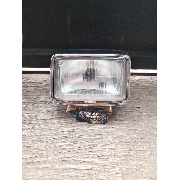 Batok Sett Refletor Lampu Depan GL Max Liss Krom Original Copotan Motor