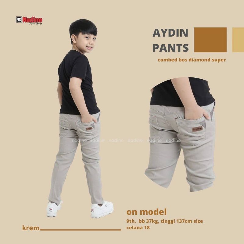 [BISA COD]3-14TH CELANA ANAK TANGGUNG/AYDIN PANTS NADINE/ CHINOPANTS ANAK