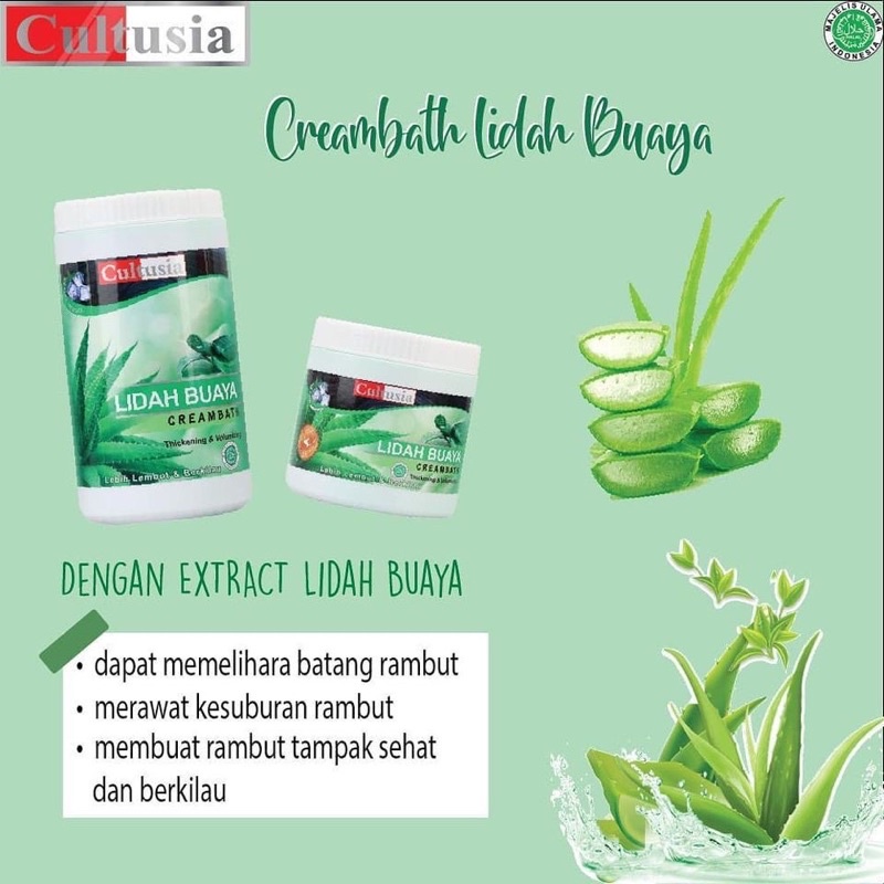 Cultusia creambath 1kg