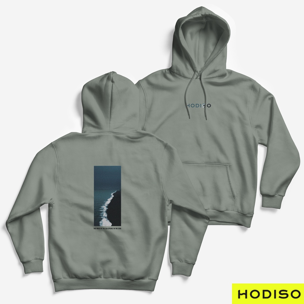 HODISO - Hoodie Jumper Voice the sea Size M-Xxl (Pria&amp;Wanita)