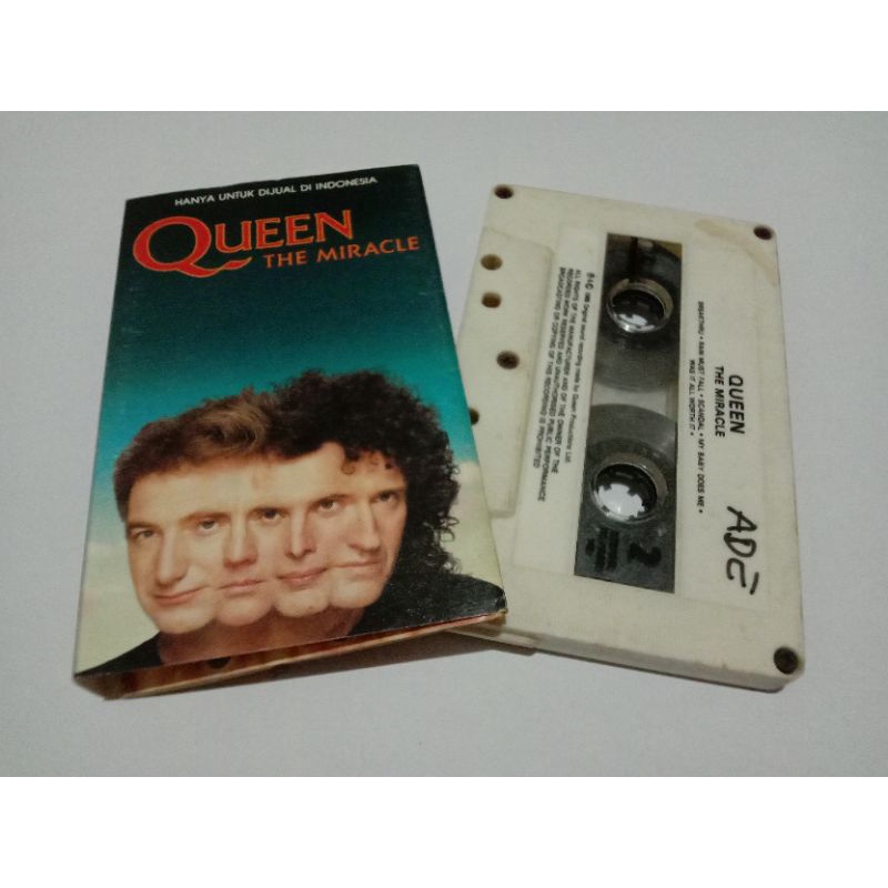 kaset Queen miracle