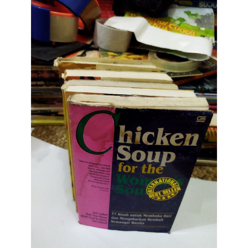 Novel Chicken Soup