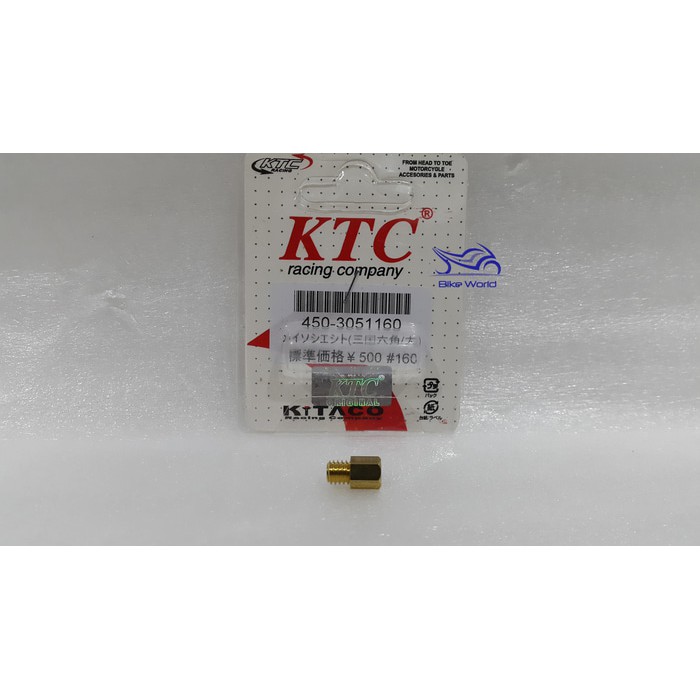 Main Jet RX King 160