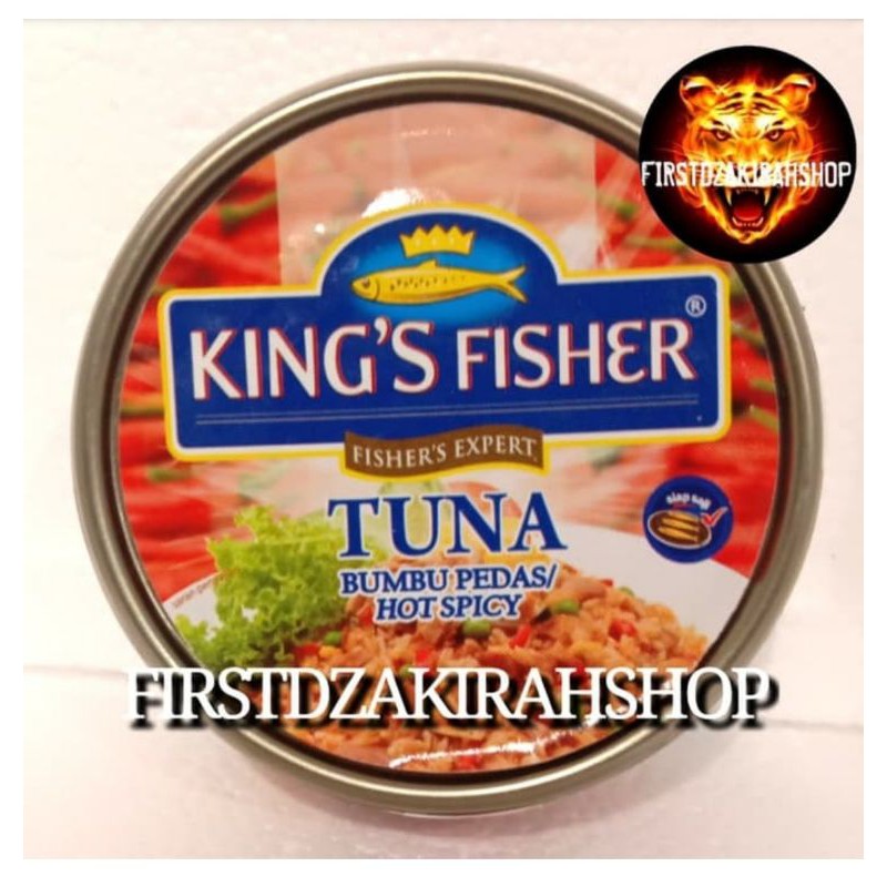 

King's fisher tuna hot spicy 170gr